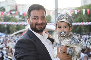 KÂĞITHANE’DE SÜNNET COŞKUSU İÇİN KAYITLAR BAŞLADI